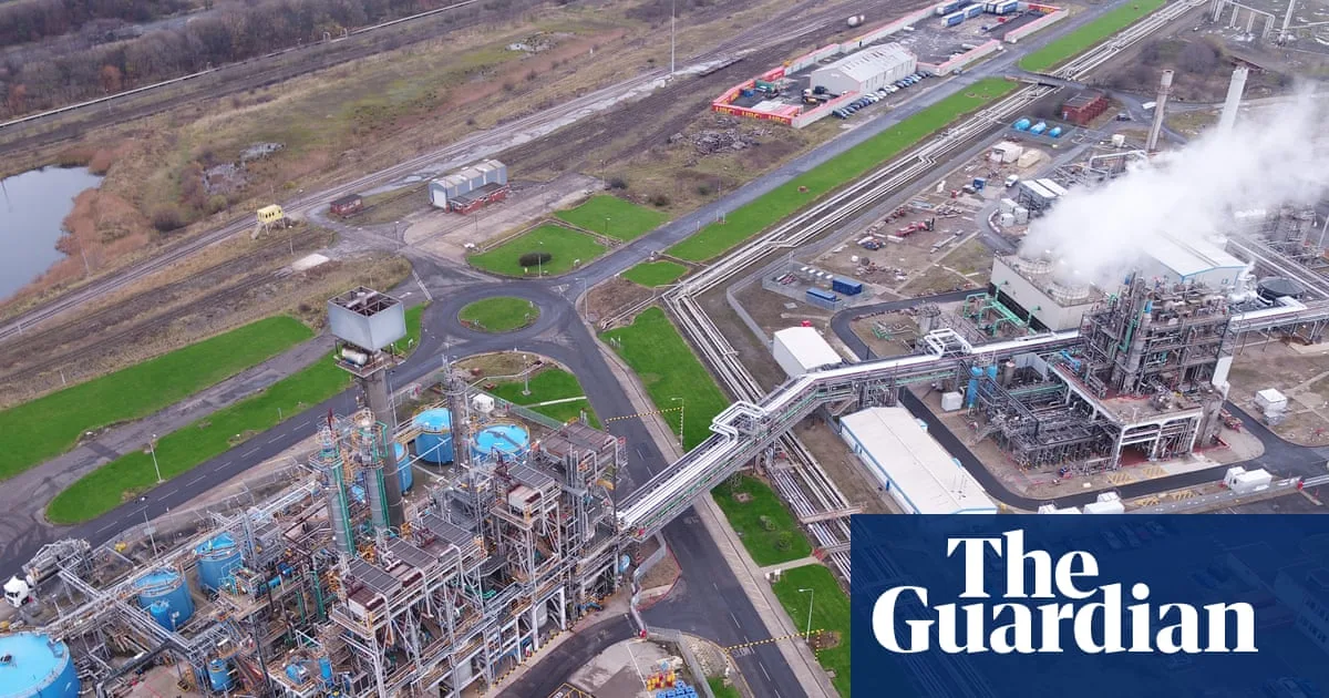 US Owner Threatens to Close UK Chemical Plant Over Energy Costs