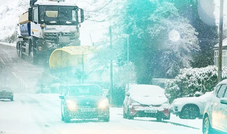 Beast from the East Threatens UK with Freezing Temperatures and Ice Storms