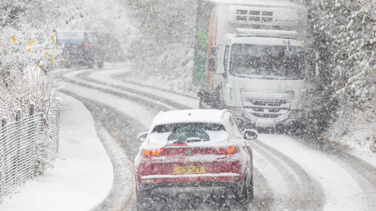 Motorists Given Ten Tips for Winter Driving as Snow Forecast