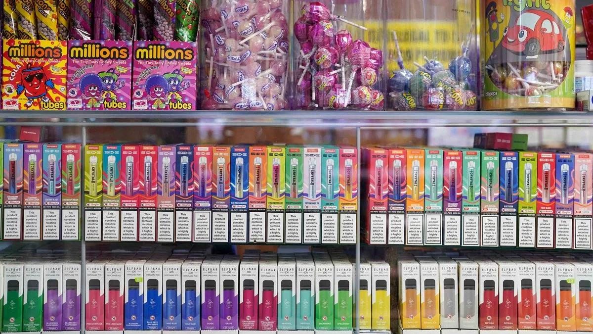 Shops to Require Licence for Vape Sales in Government Crackdown