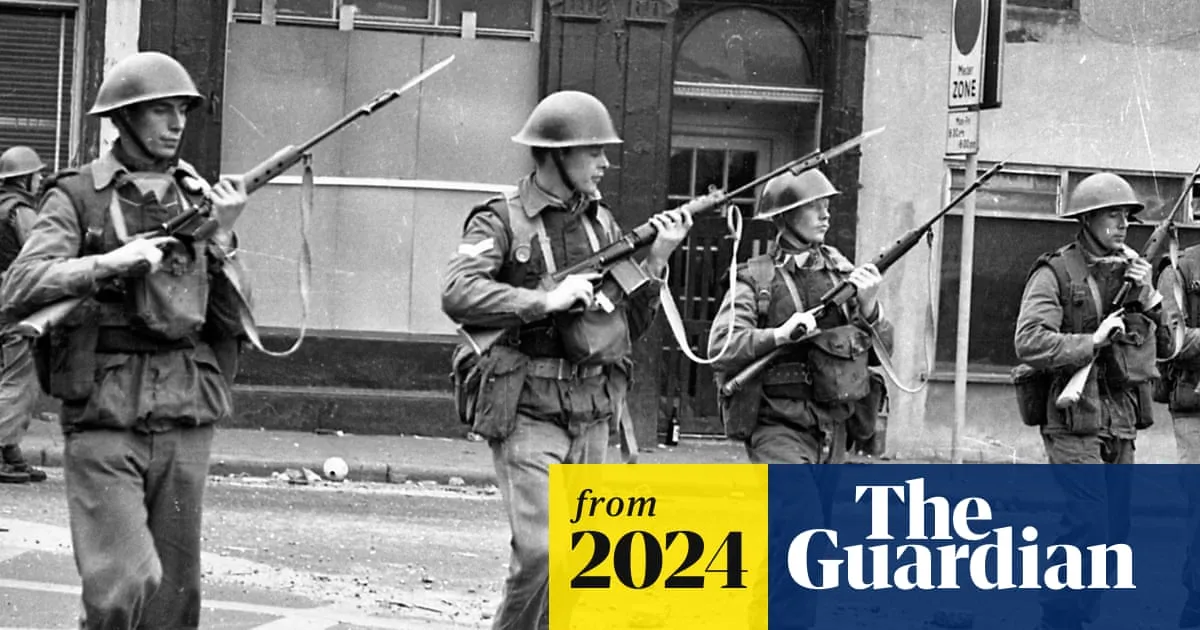 UK Deploys 100 Soldiers To Northern Ireland
