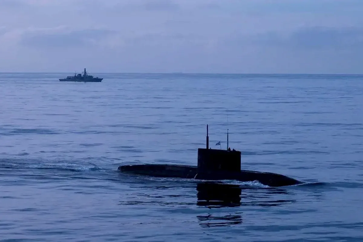 UK 'Effectively at War' with Russia, Warns Ex-Navy Chief