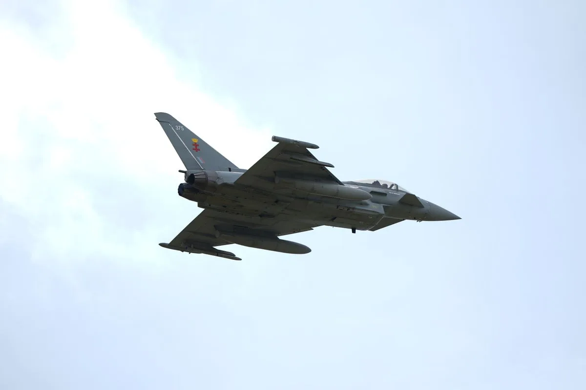 RAF Jets Intercept Drones Over Middle East as UK Deepens Military Involvement