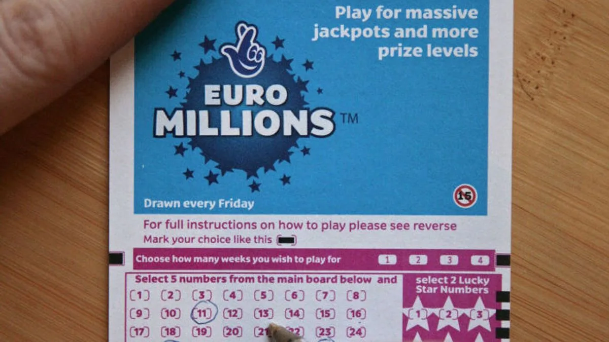 Two UK EuroMillions Winners Each Take Home £41 Million Jackpot