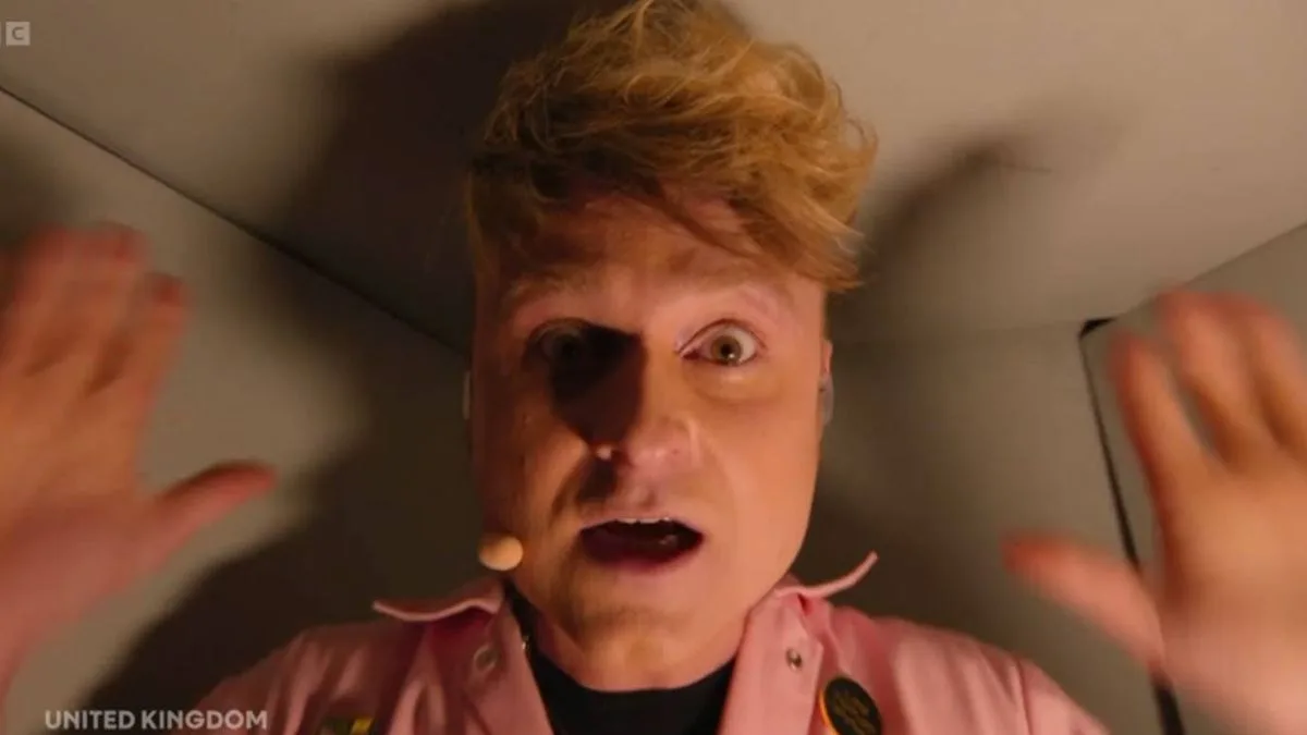 UK Eurovision Entry Divides Fans With Bonkers Show