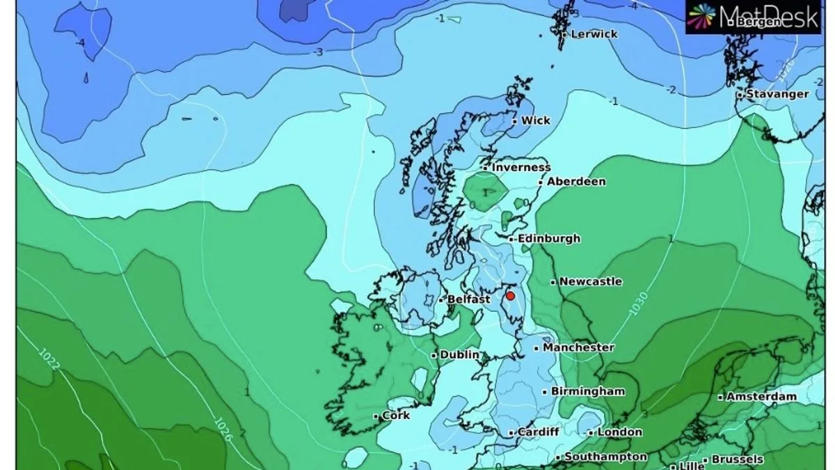 UK Braces for -4C Arctic Blast Before 17C Highs This Week