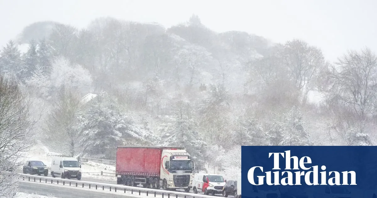 UK Braces for Rare Freezing Rain and Ice Pellets as Arctic Blast Hits