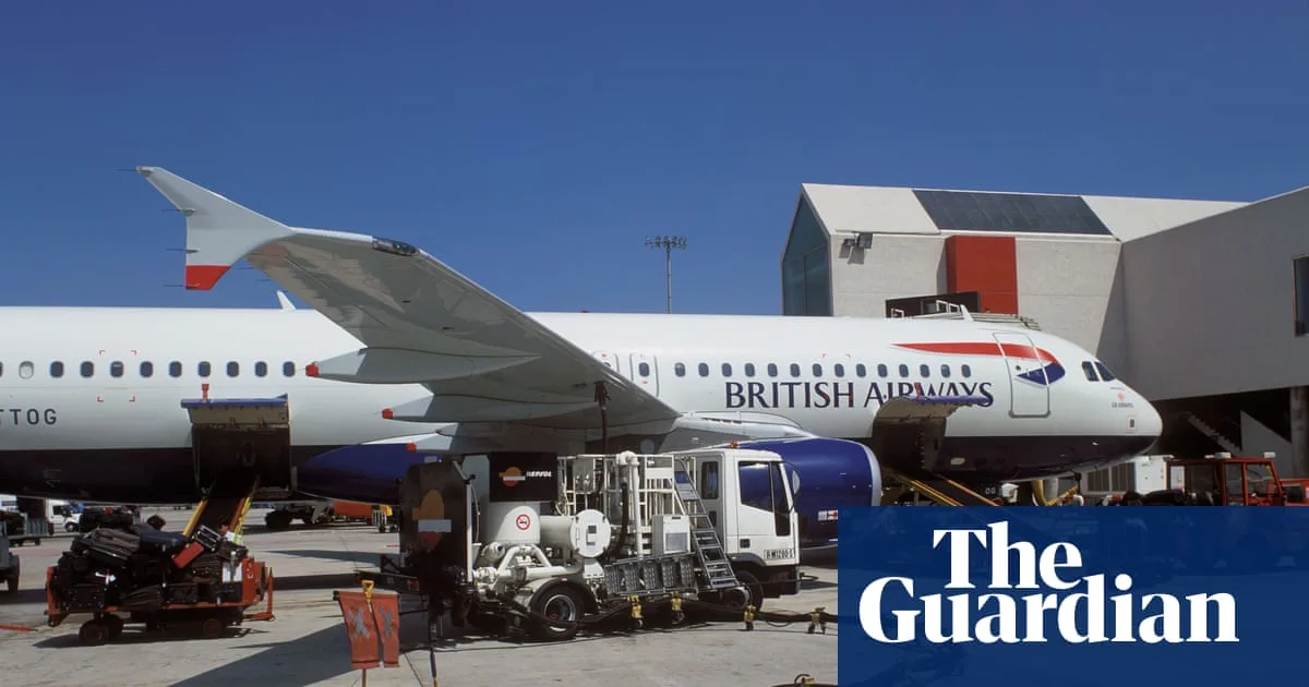 UK Faces Worst Jet Fuel Deficit In Europe Amid Iran War