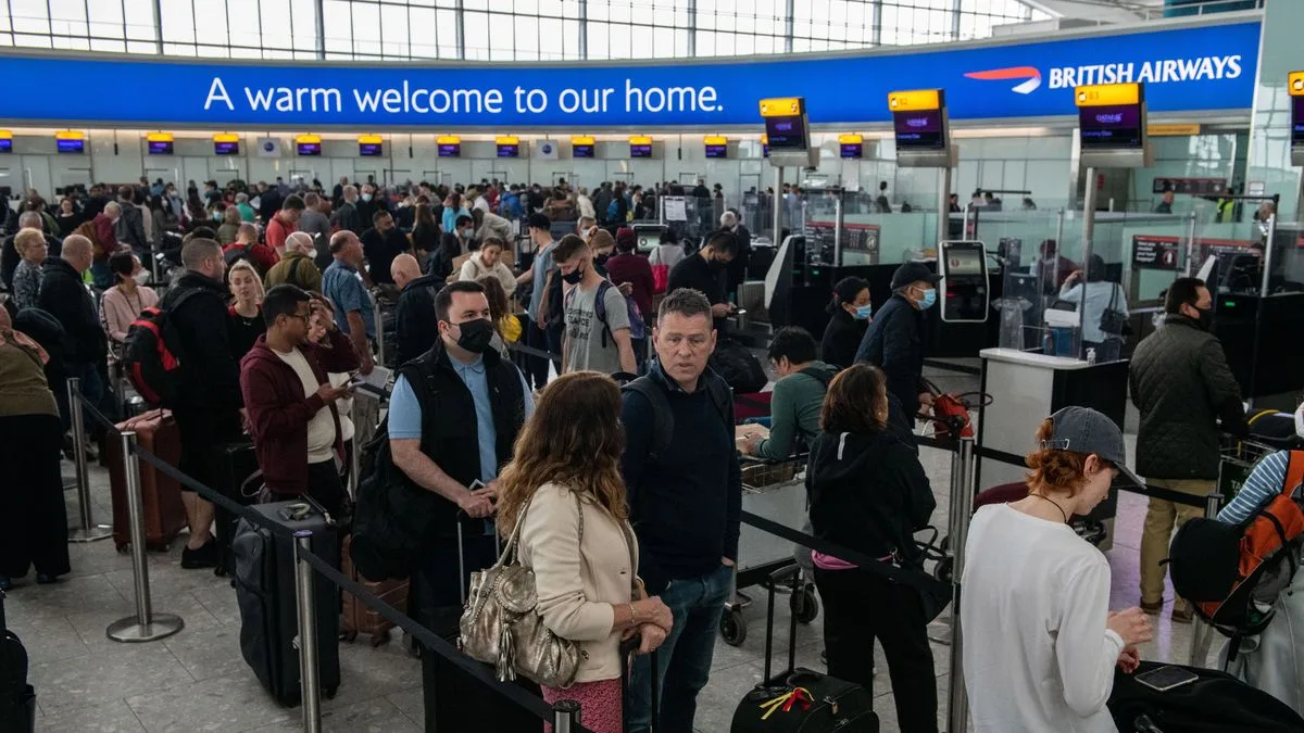 Thousands Stranded as Ryanair and British Airways Hit by Major Disruption Across Europe