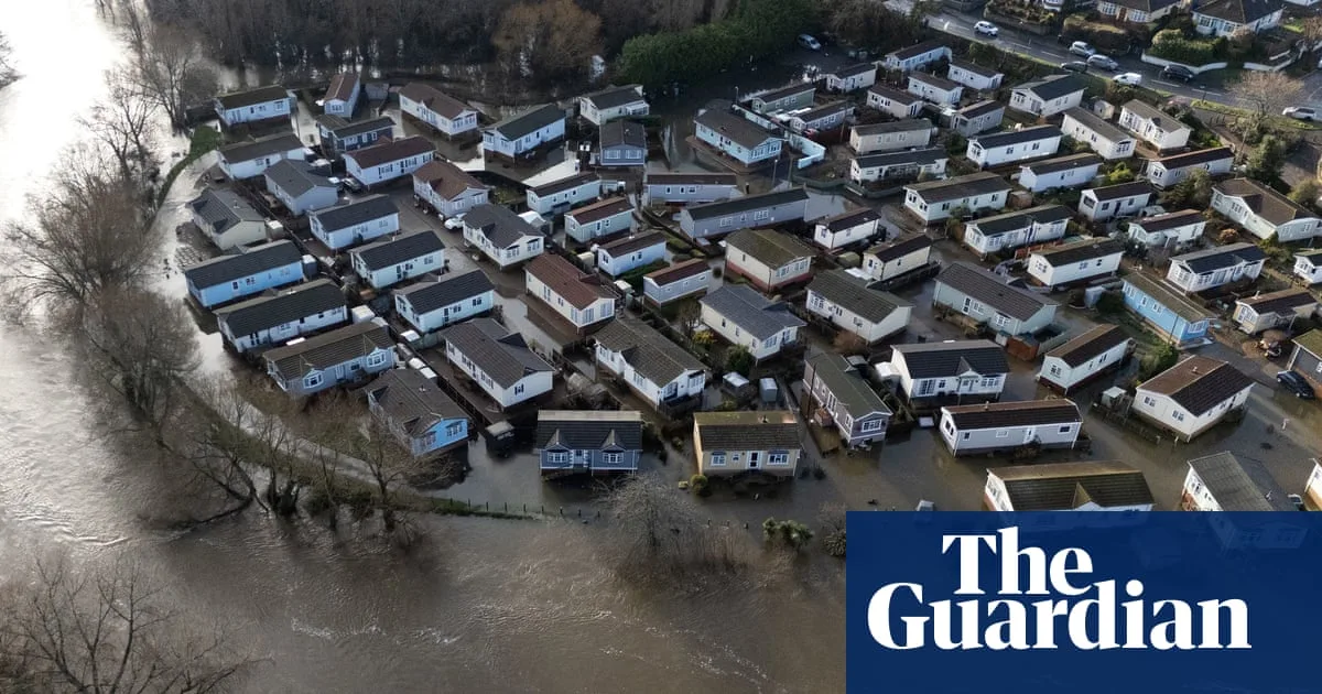 Nearly 150 flood alerts in place across England after Storm Chandra