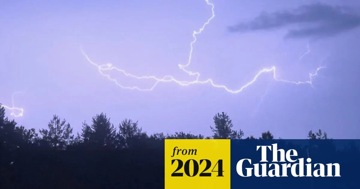 UK Flood Warnings as Thunderstorms and 60mph Gales Loom