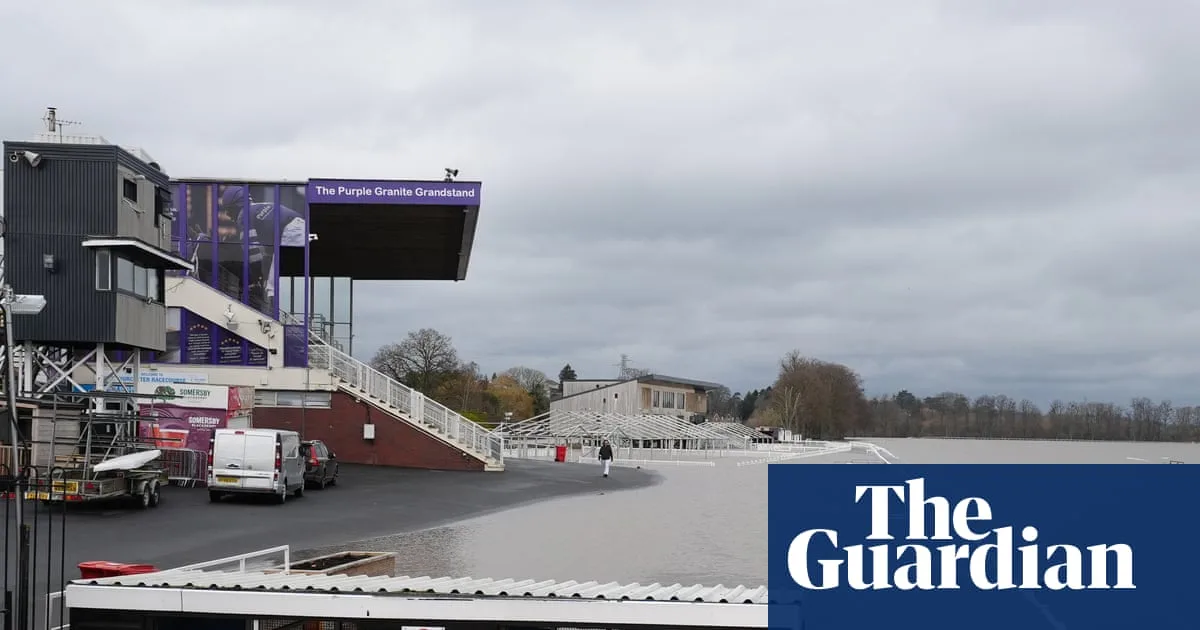 UK Flooding Continues After Record Wet Start To Year