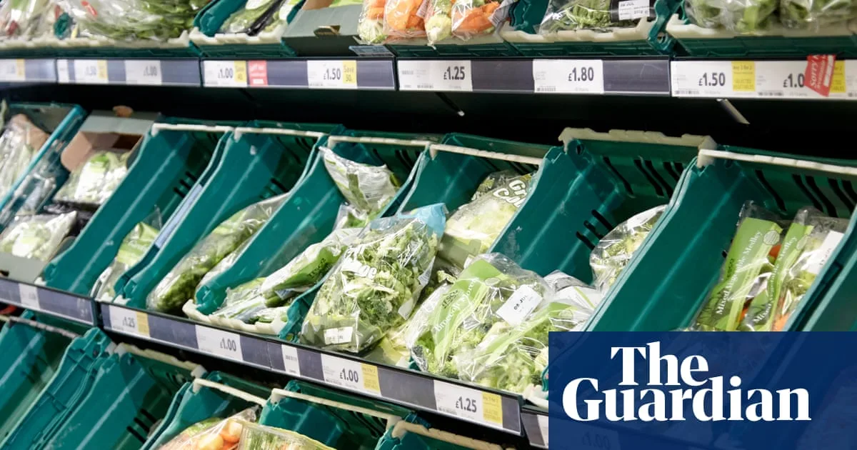 UK Food Inflation Rises to 3.9% as Retailers Blame National Insurance Hike and Energy Costs