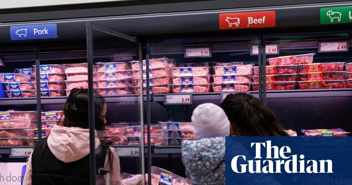 UK Food Prices Set to Rise 50% Since Cost of Living Crisis