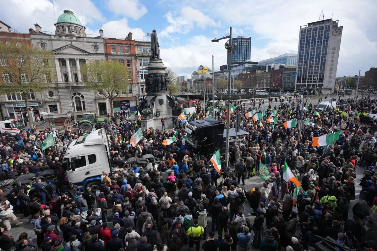 UK farmers plan fuel protests as diesel nears £2 per litre amid Iran war