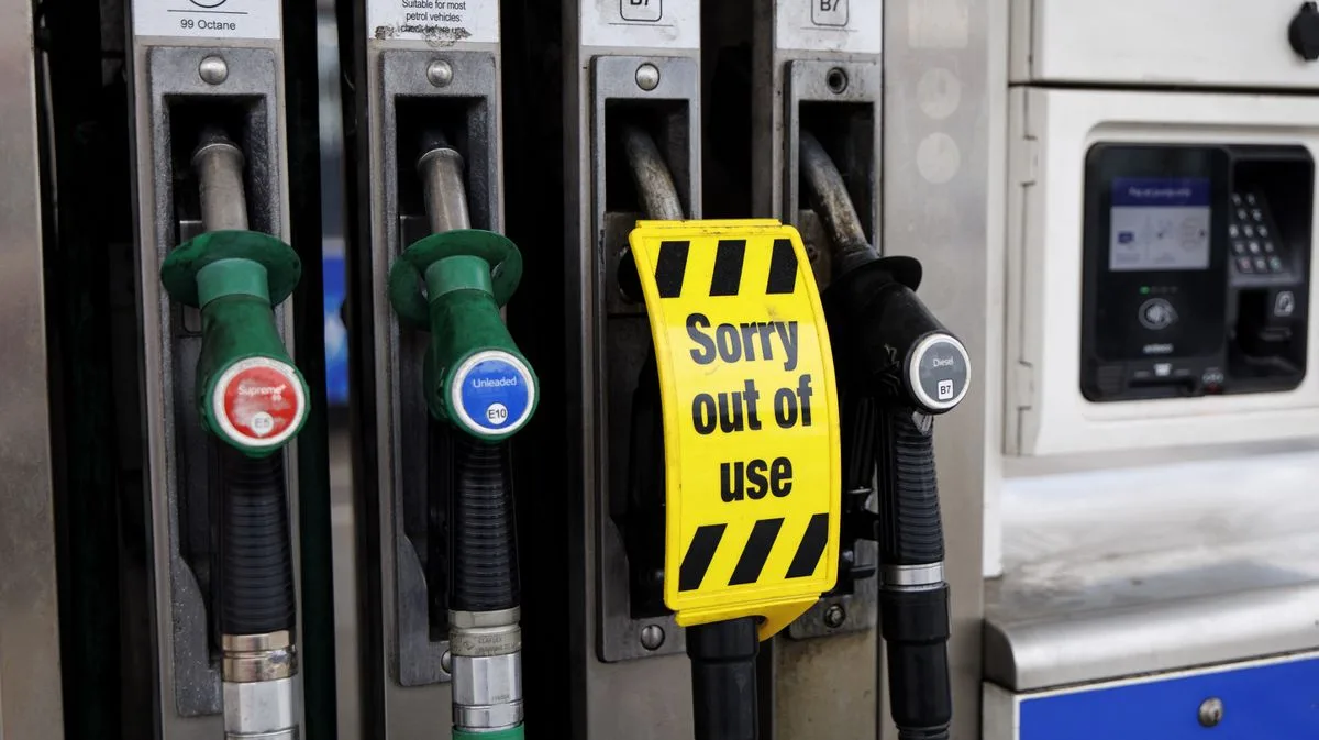UK Petrol Prices Drop After Iran War Spike, Reports RAC