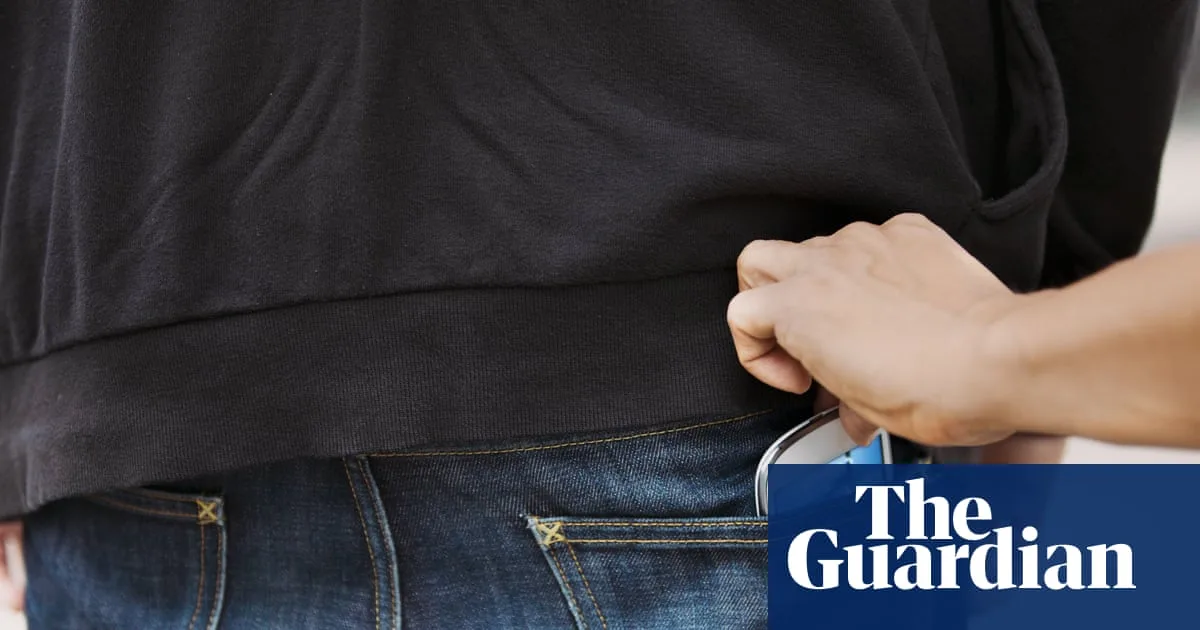 UK Gangs Behind 40% of Europe's Phone Thefts