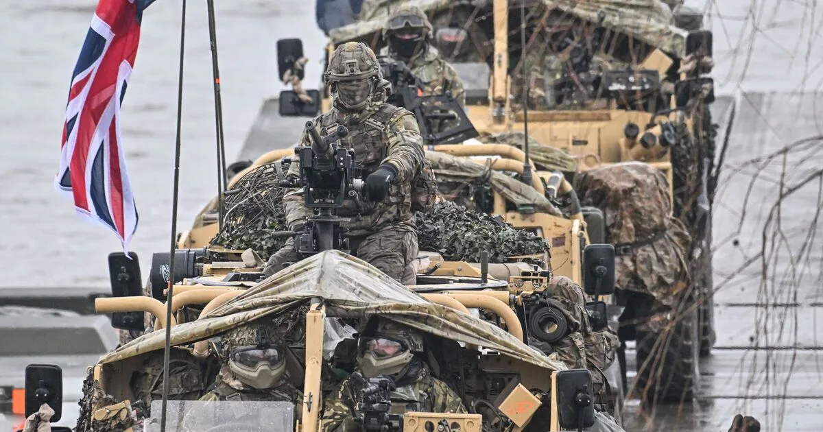 Ex-Armed Forces Chief Warns UK Military on 'Brink of Disaster'