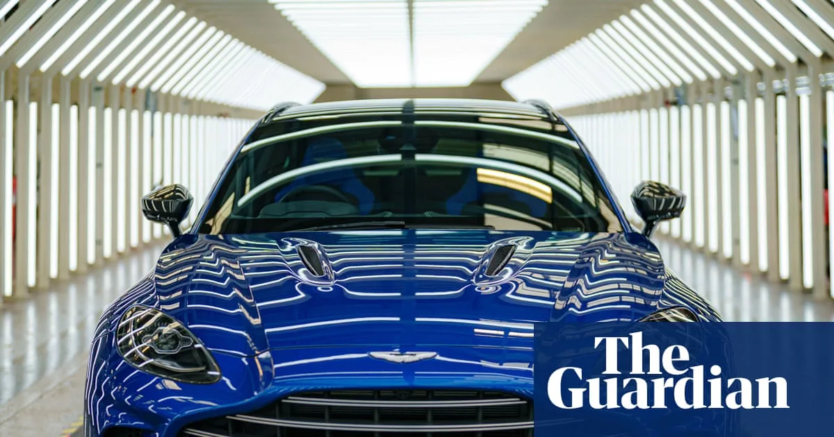 Aston Martin Issues Profit Warning Amid US Tariffs, Urges UK Government Support