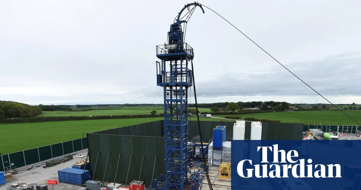 UK Government to Accelerate Permanent Fracking Ban