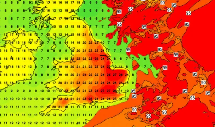 UK Set for Week-Long Heatwave with Temperatures Reaching 28C