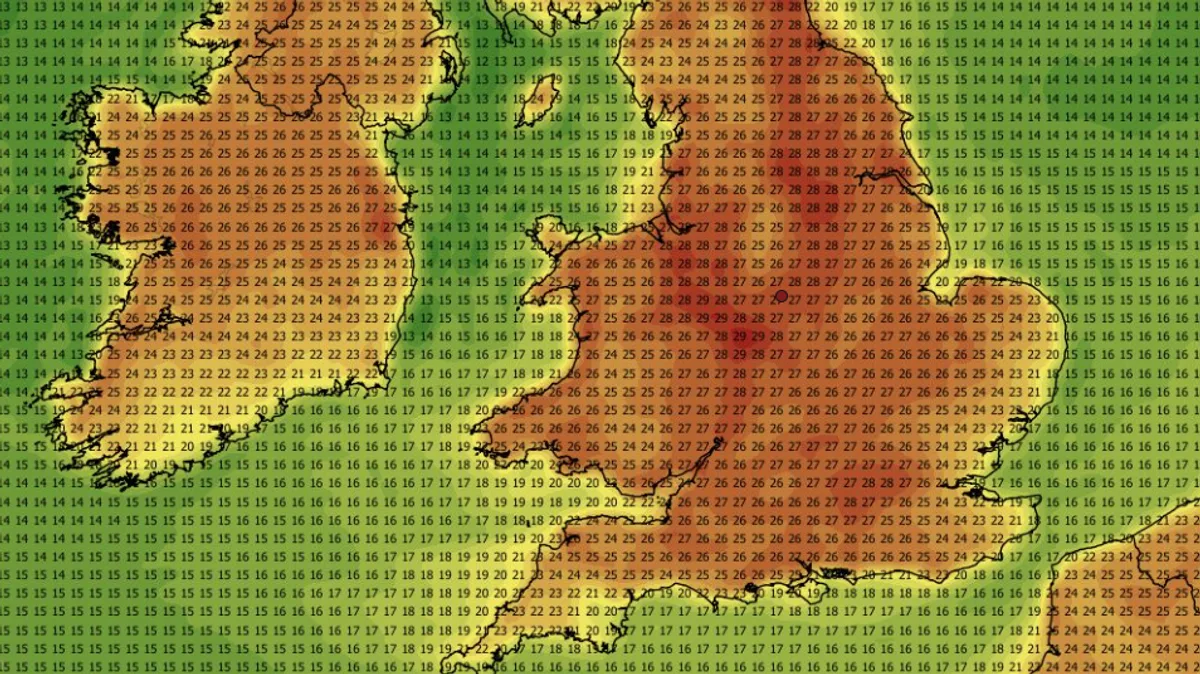 UK Set for Hottest Day of Year as Bank Holiday Temperatures Could Reach 31C