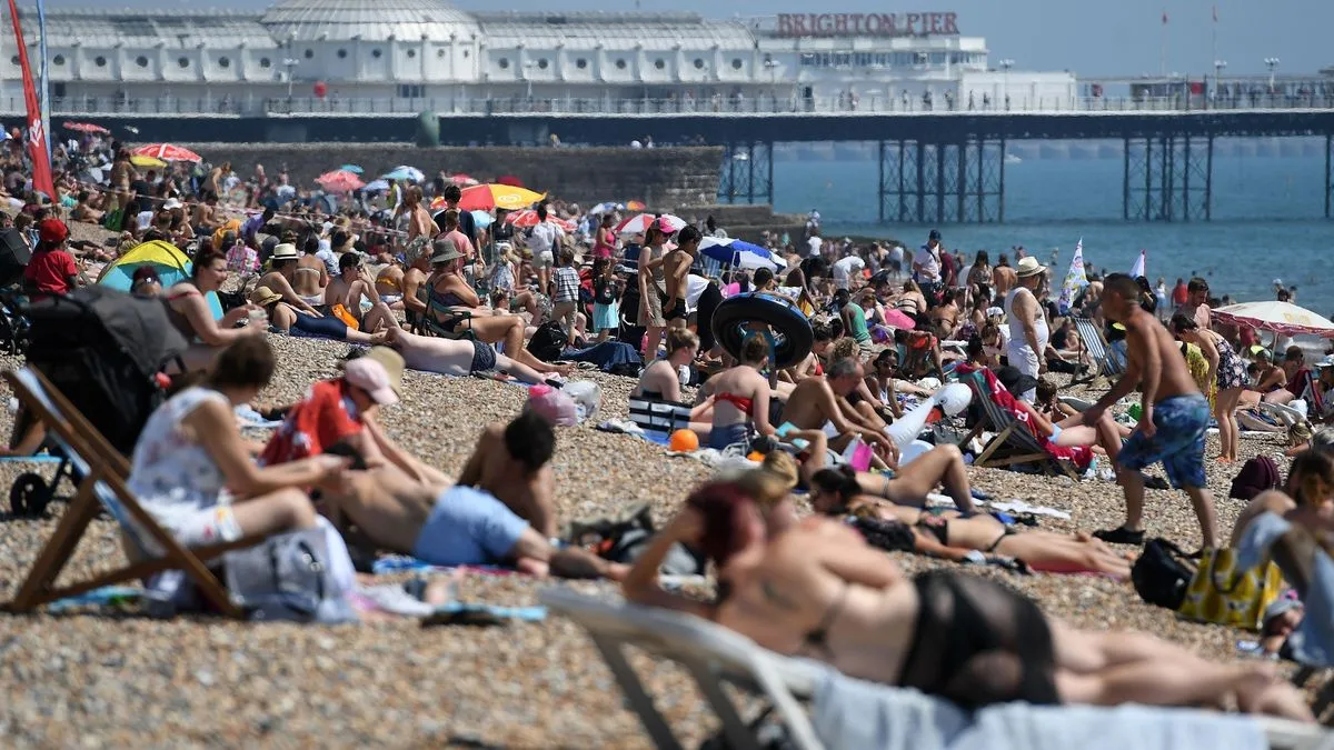 UK Heatwave Returns: London to Sizzle at 31C This Weekend