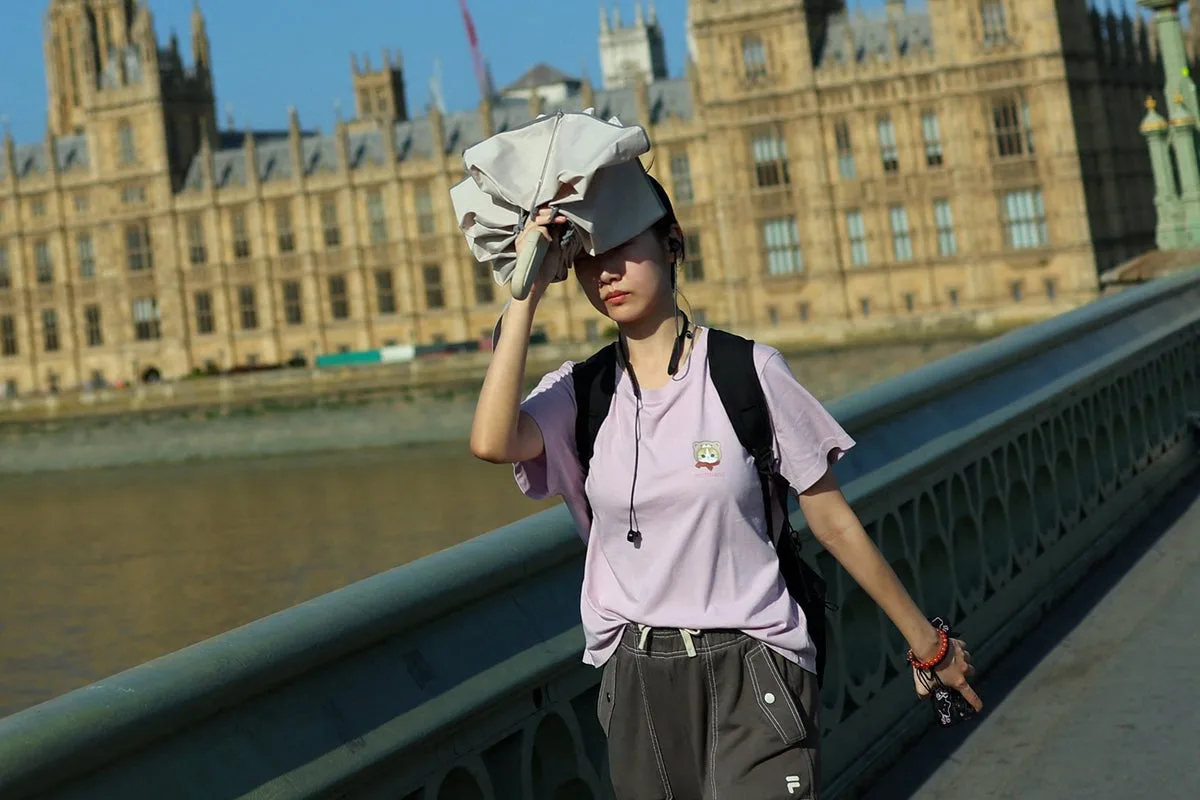 UK Heatwave to Continue with Thunderstorms Expected