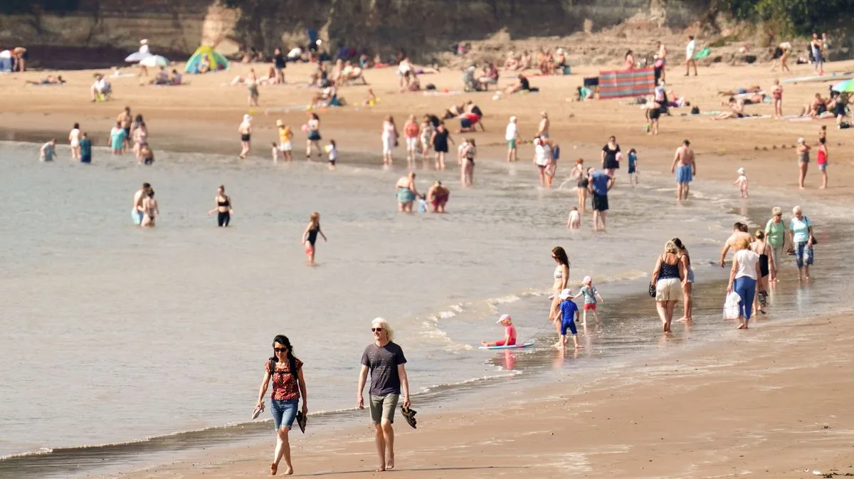 UK to bask in 25C October sunshine next week, Met Office confirms