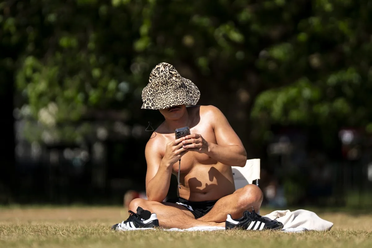 London Braces for Second Heatwave as Temperatures Set to Soar Above 30C