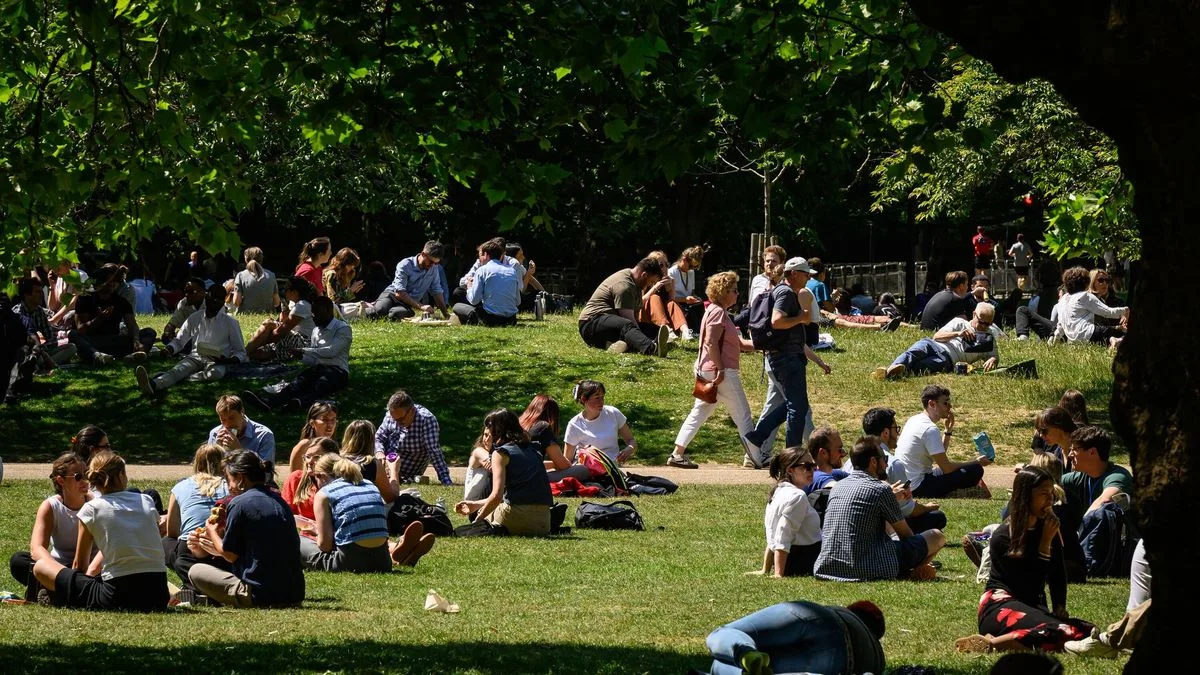 UK Heatwave: Nine Regions to Hit 30C Next Week