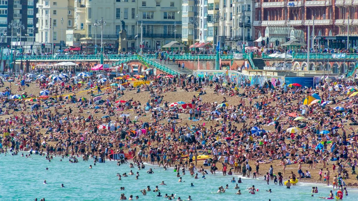 UK to be hotter than Seychelles on Saturday with 30C expected