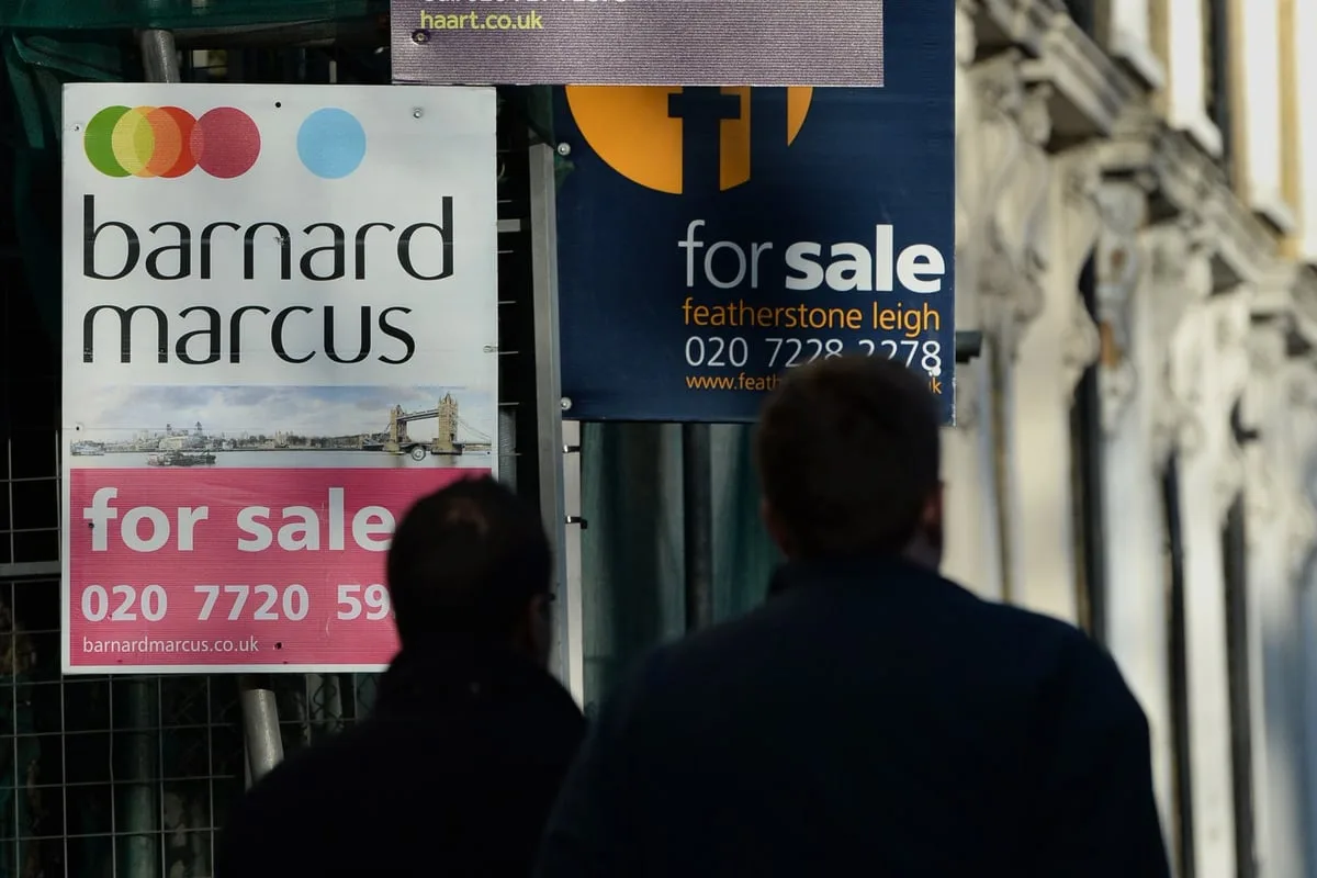 UK House Sales Surge 53% in April as Stamp Duty Distorts Market
