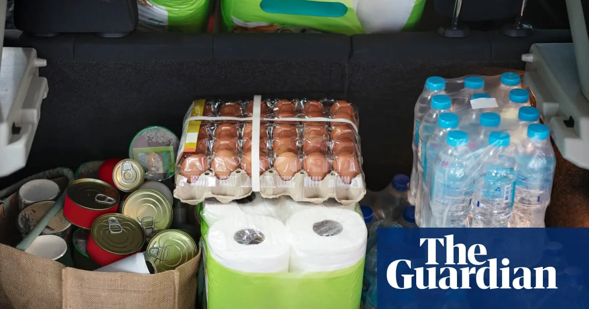 Millions of Britons Stockpile Cash and Tinned Goods for Emergencies