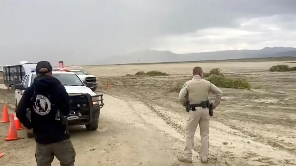 UK Man Leon Reece Identified as Victim at Burning Man Festival