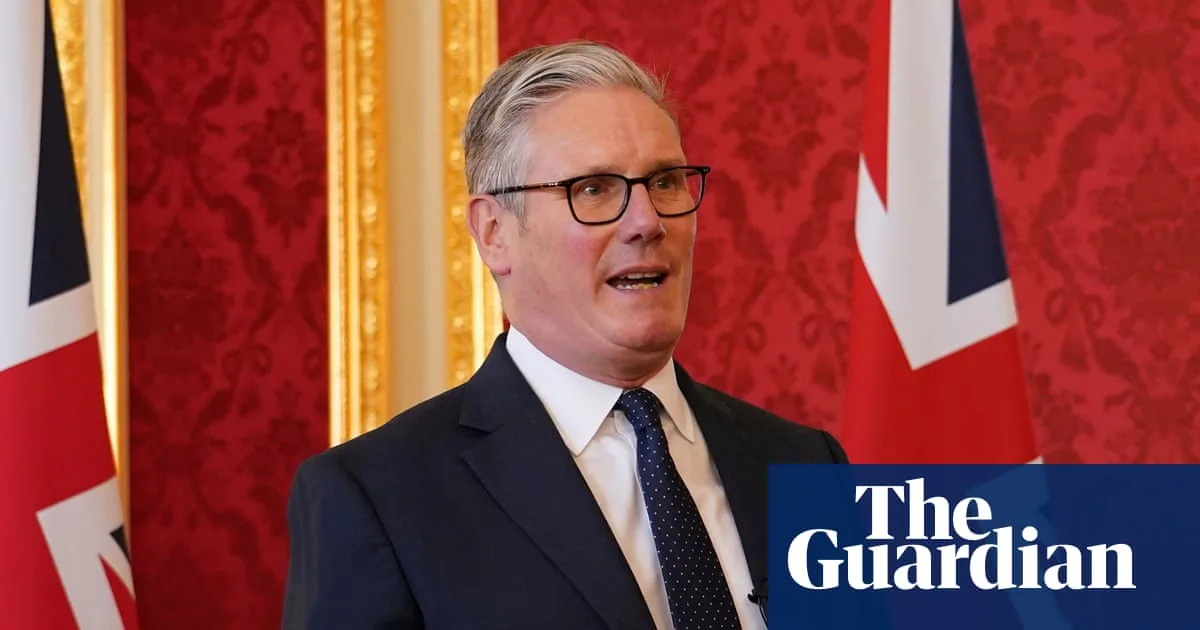 Starmer to unveil digital ID cards in plan set to ignite civil liberties row