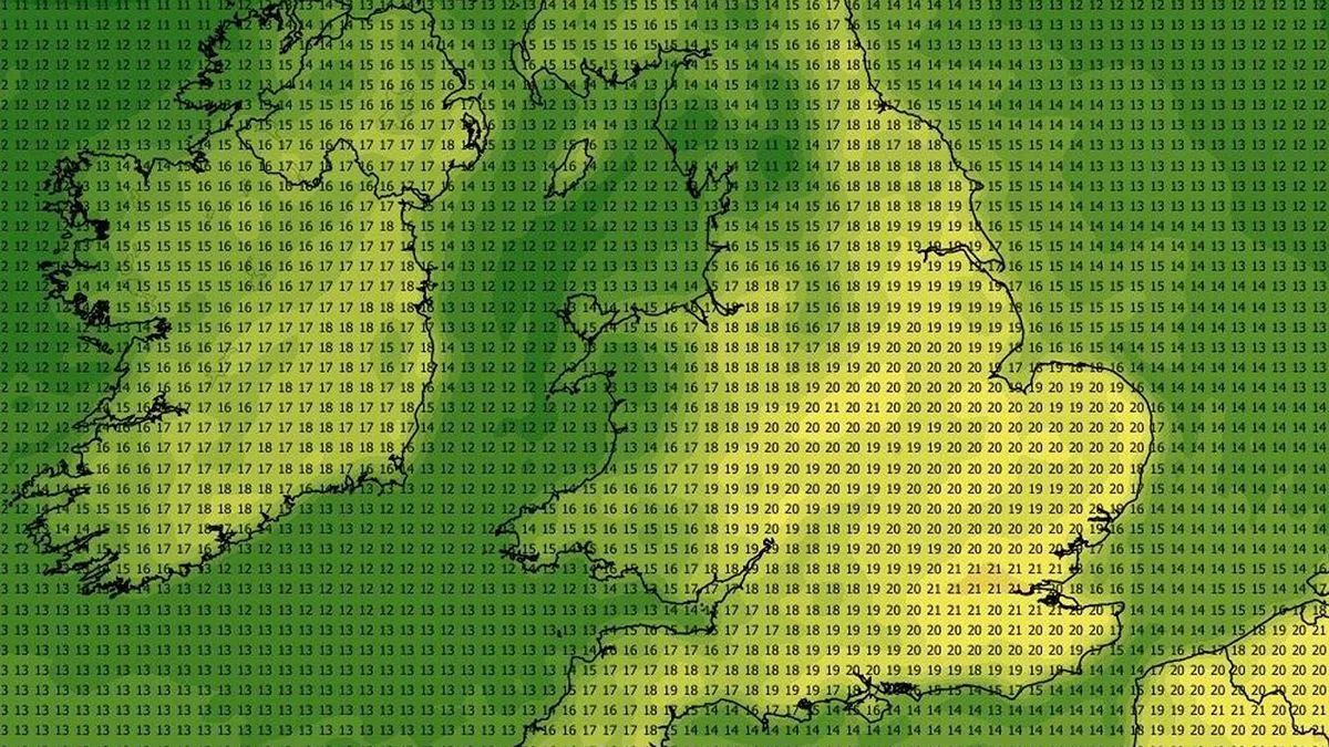 UK Braces for 23C May Heatwave: 14 Hottest Counties Revealed