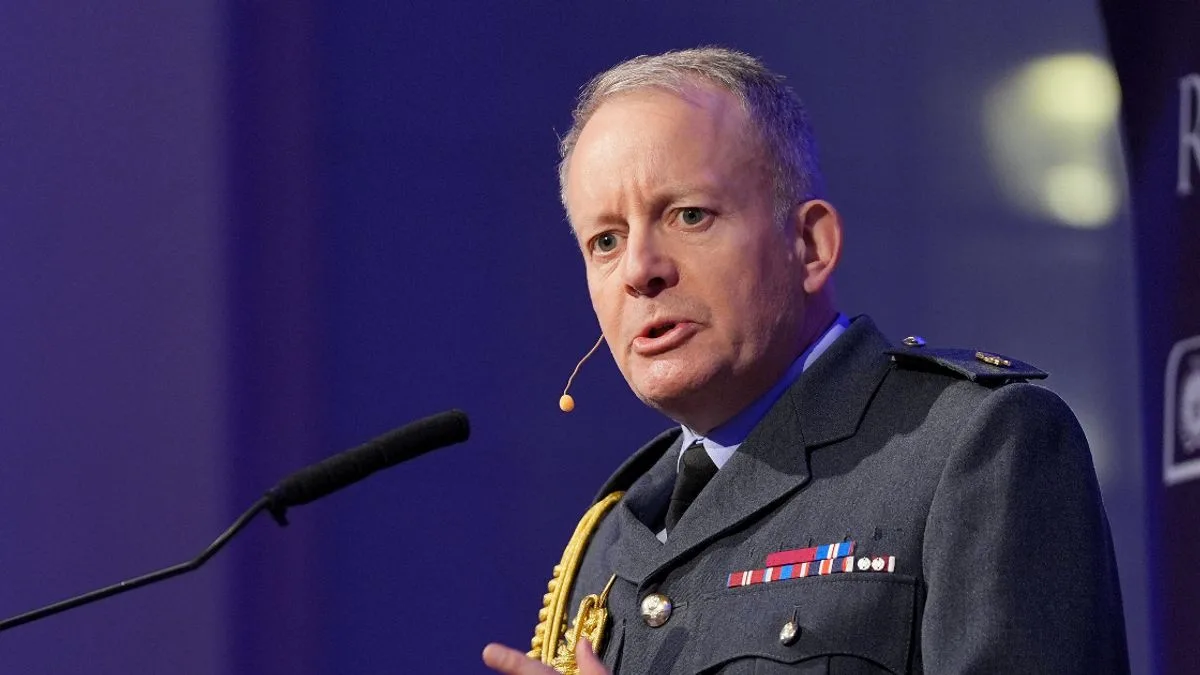 UK faces greatest security threat since Cold War, warns military chief