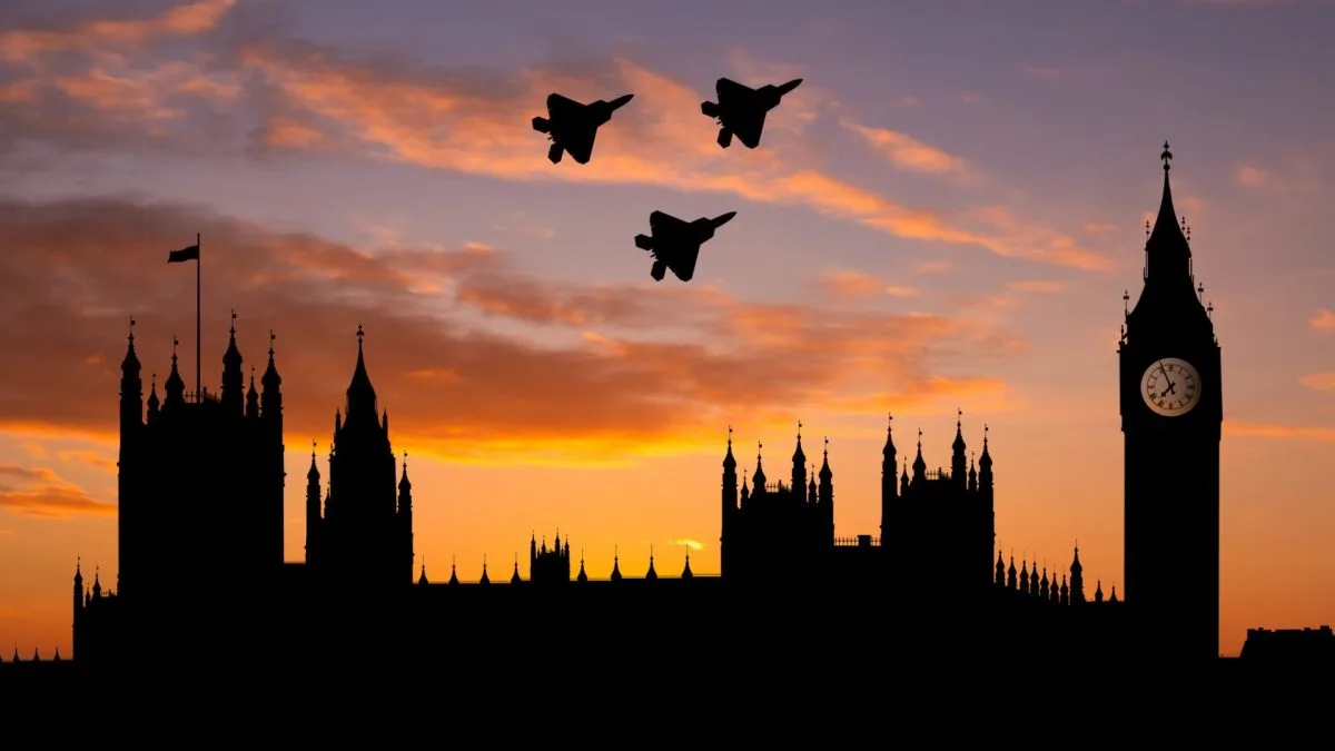 UK Military Not Ready For Full Scale War Warns Top General