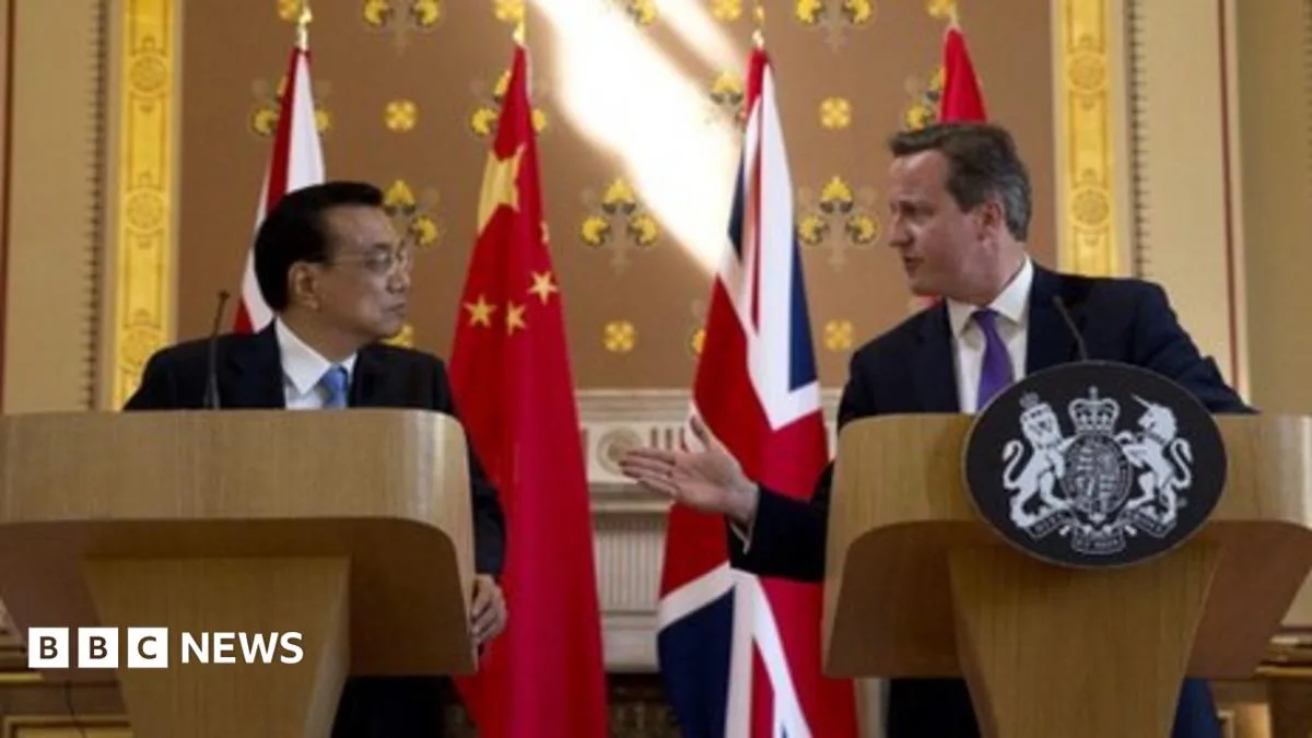 UK Joins China-Backed Bank Amid US Concerns