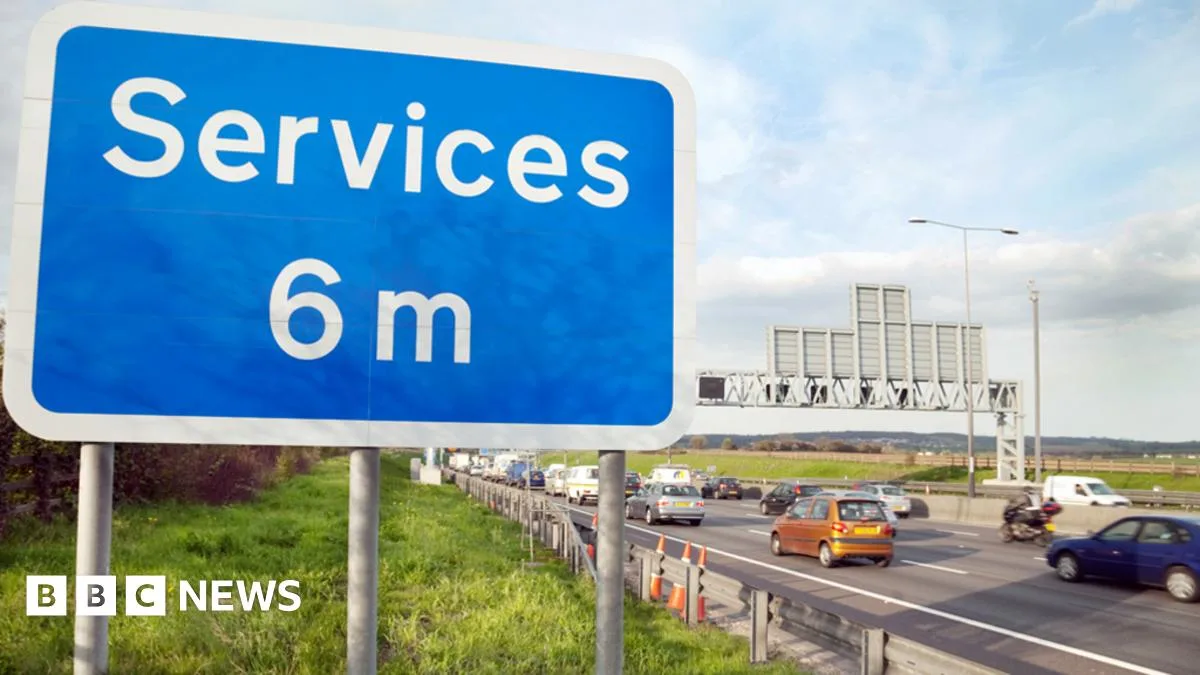 UK Motorway Services Ranked Among Europe's Worst