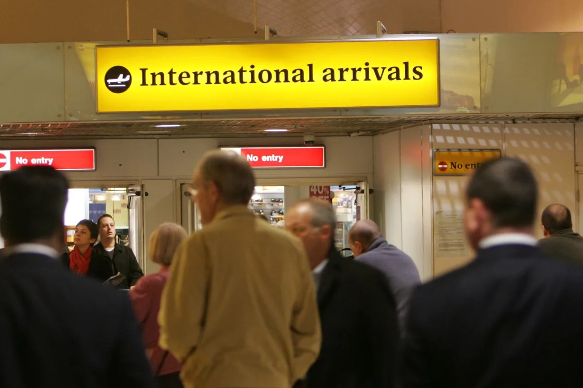 UK net migration falls below 200,000 for first time since Covid