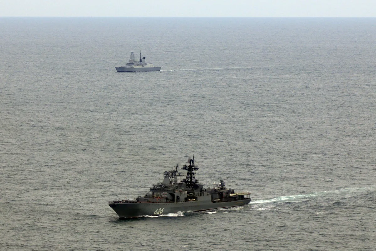 UK and Norway Launch Pact to Hunt Russian Spy Ships