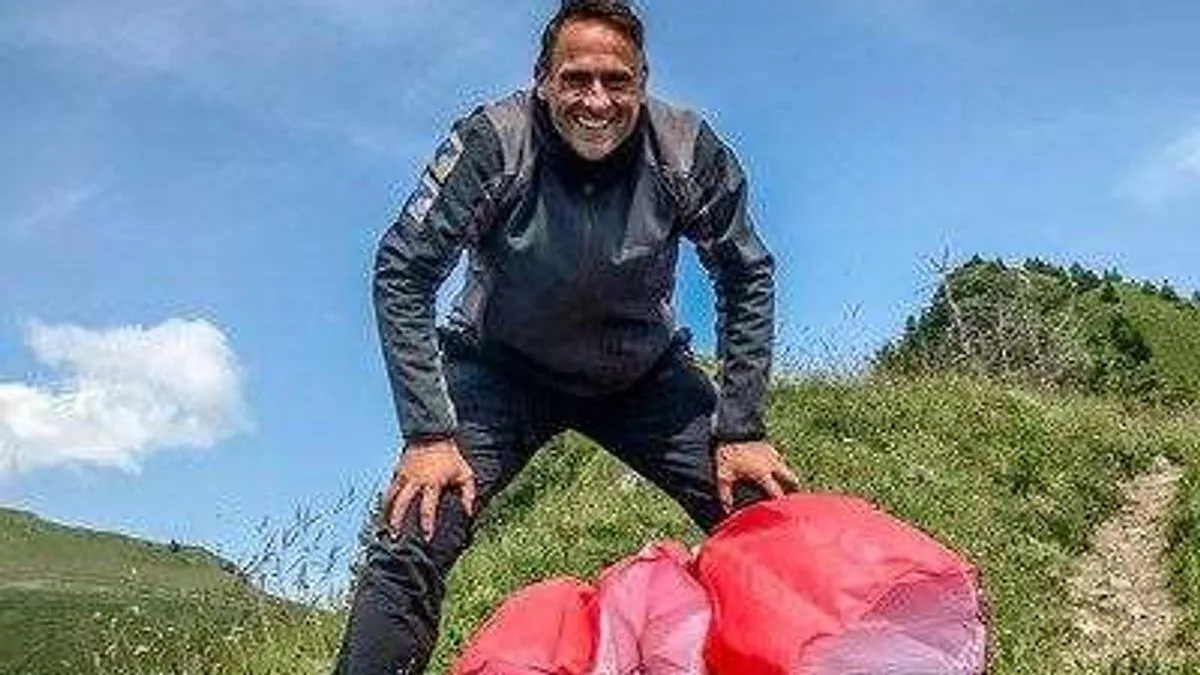 UK Paraglider Laurence Higham Killed in South Africa Accident