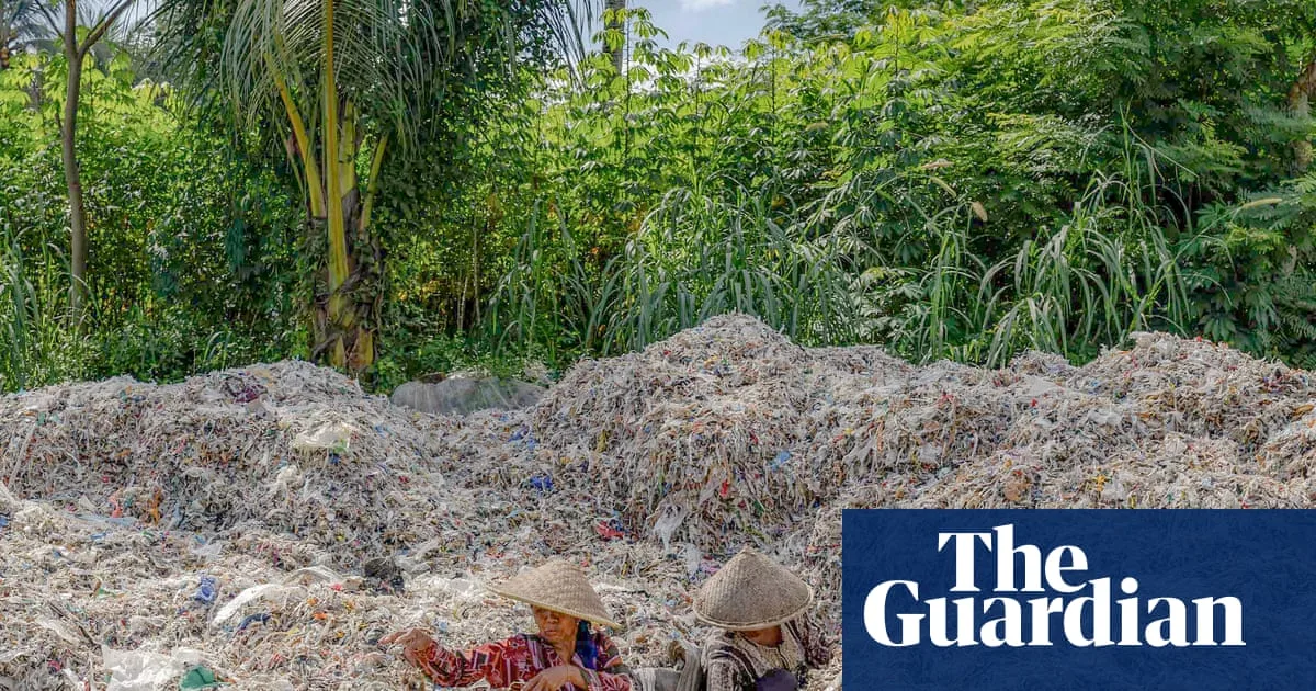 UK plastic waste exports to developing nations surge 84% in a year