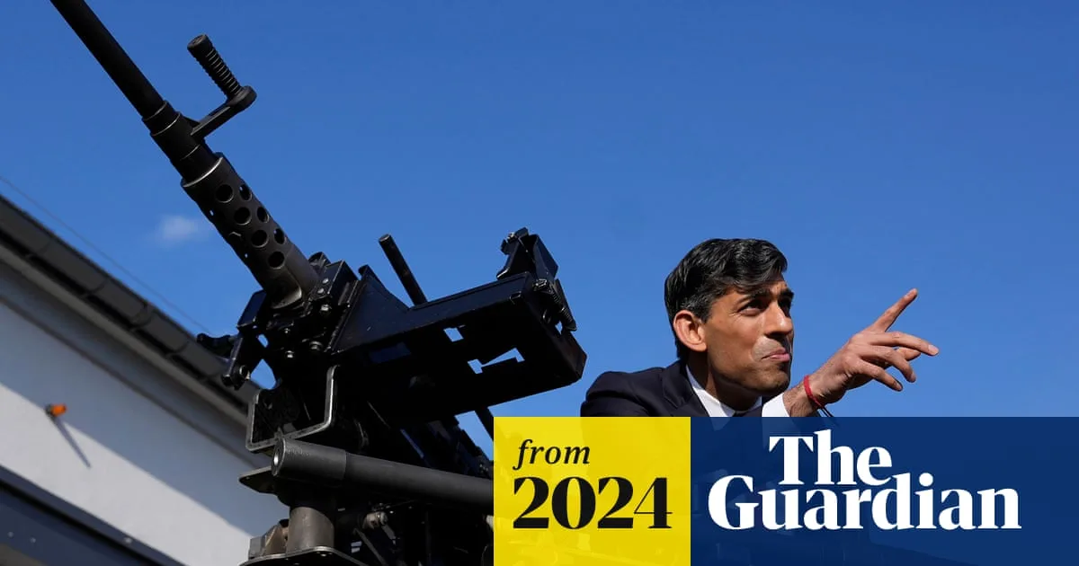 UK Pledges 2.5% GDP Defence Spending by 2030