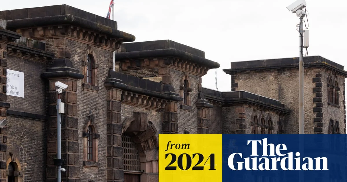 Sunak Warned of Prison System Collapse Before Election, Leaked Letter Reveals