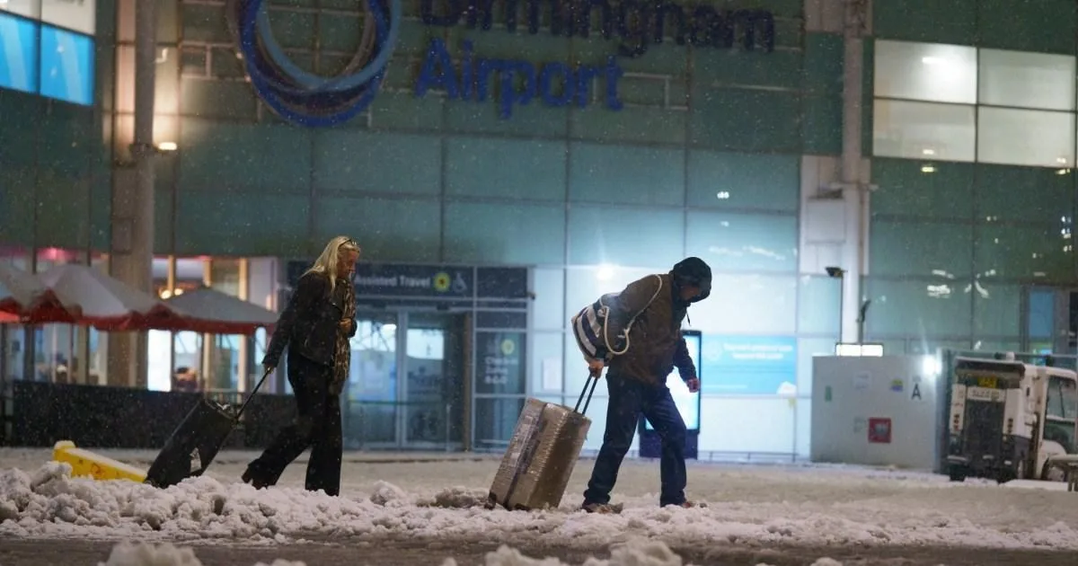 UK Rail Chaos as Storms Batter Northern Routes