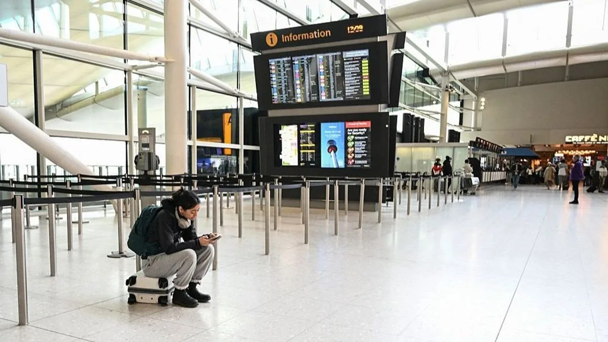 UK Jet Fuel Shortage Threatens Summer Flights as Reserves Near Critical Level