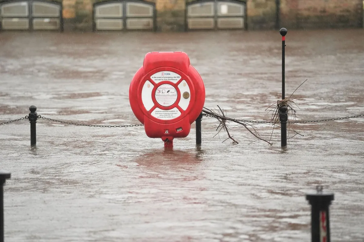 UK School Closures Continue as Storm Chandra Brings Flooding and Ice